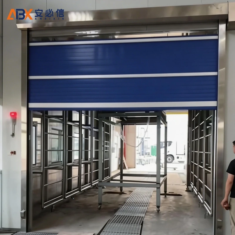 西宁市PVC快速门