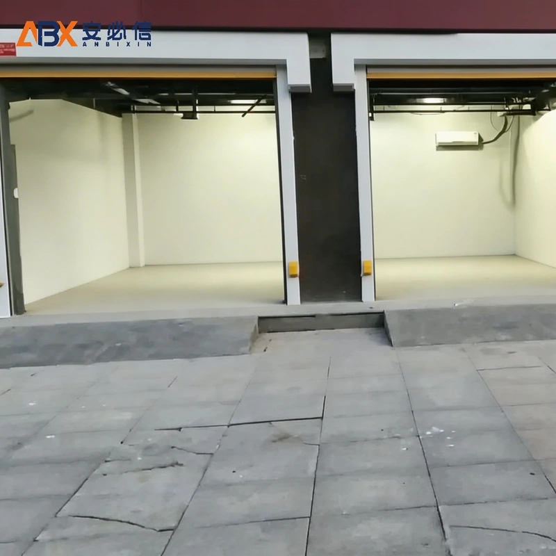 西宁市软帘快速门